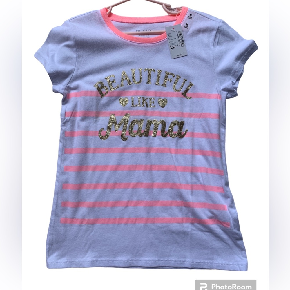 NWT The Children’s Place top. Size 7/8.